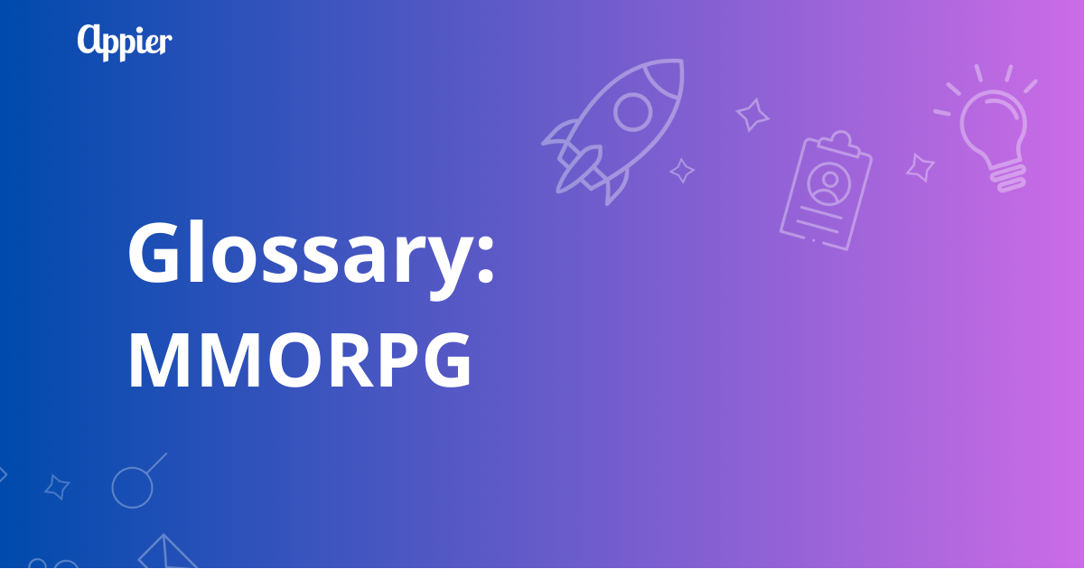 What is mmorpg 